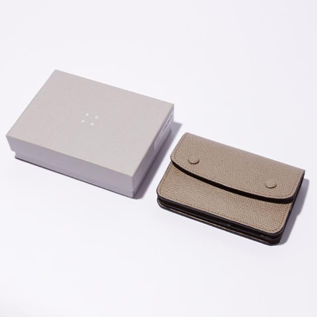 商品レビューで+5%｜SOPO ソポ 財布 二つ折り財布 ミニ財布 ミニウォレット メンズ レディース ブランド コンパクト レザー 本革 小さい 小さめ 日本製 SO58_14