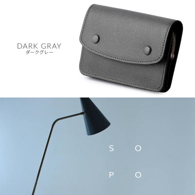 商品レビューで+5%｜SOPO ソポ 財布 二つ折り財布 ミニ財布 ミニ
