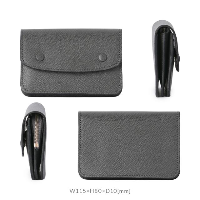 商品レビューで+5%｜SOPO ソポ 財布 二つ折り財布 ミニ財布 ミニウォレット メンズ レディース ブランド コンパクト レザー 本革 小さい 小さめ 日本製 SO58_4