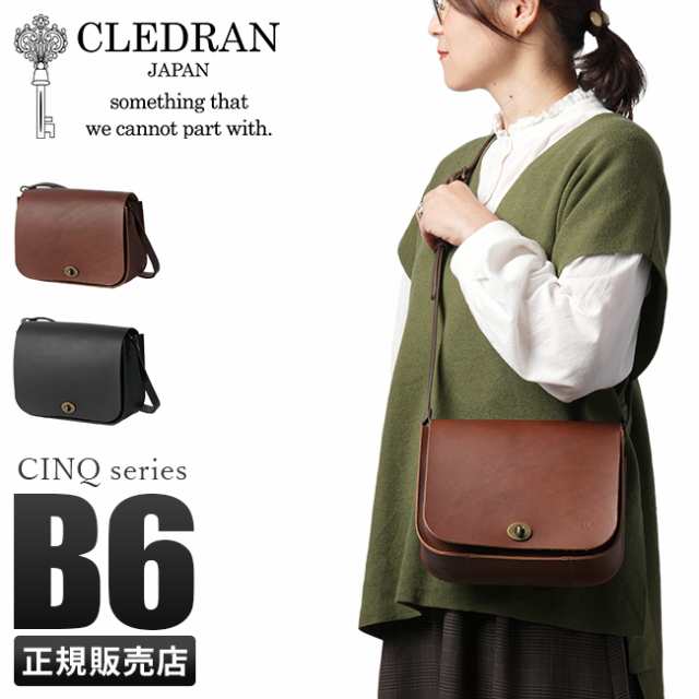 商品レビューで+5%｜クレドラン ショルダーバッグ レディース ブランド レザー 本革 斜めがけ 小さめ 日本製 CLEDRAN CL3599の通販は