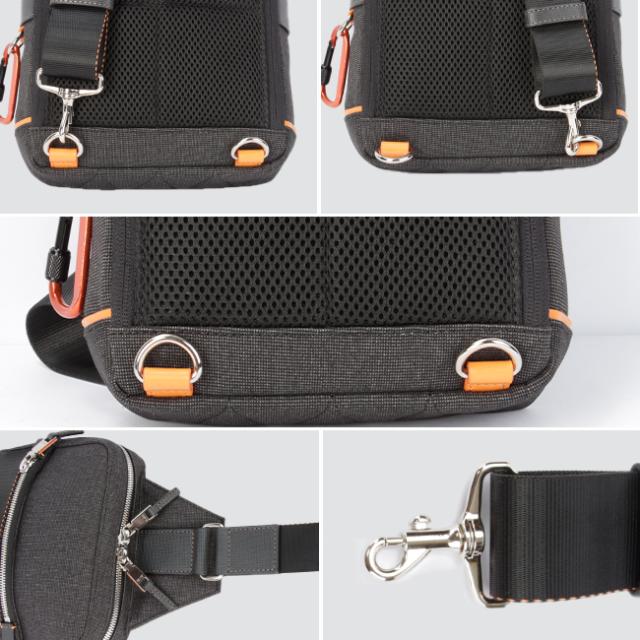 商品レビューで+5%｜IS/IT ショルダーバッグ ワンショルダーバッグ ボディバッグ メンズ ブランド 斜めがけ 防水 イズイット ISIT 927911 商品レビューで+5%｜IS/IT ショルダーバッグ ワンショルダーバッグ