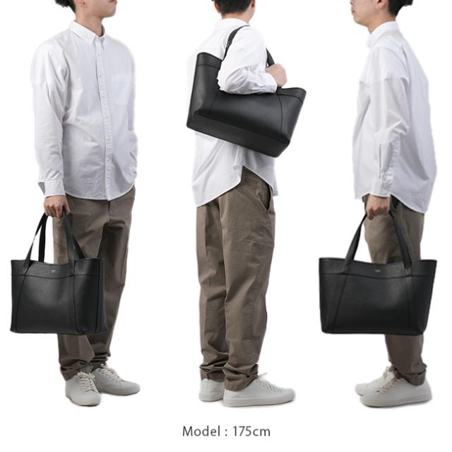 商品レビューで+5%｜ペッレモルビダ ジョンストンズ オブ エルガン トートバッグ ビジネストート 本革 A4 日本製 ブランド メンズ レディース PELLE MORBIDA PMO-JECT010_4