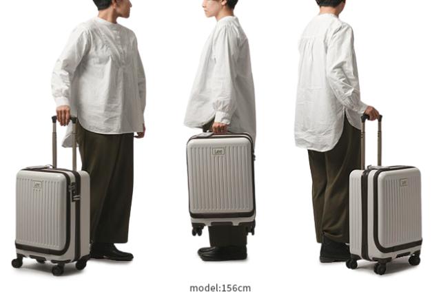 商品レビューで+5%｜Lee リー スーツケース 機内持ち込み Sサイズ 37L