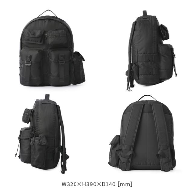 ポーター オール デイパック 502-05958 吉田カバン バッグ リュック メンズ レディース ブランド A4 14L PORTER_2