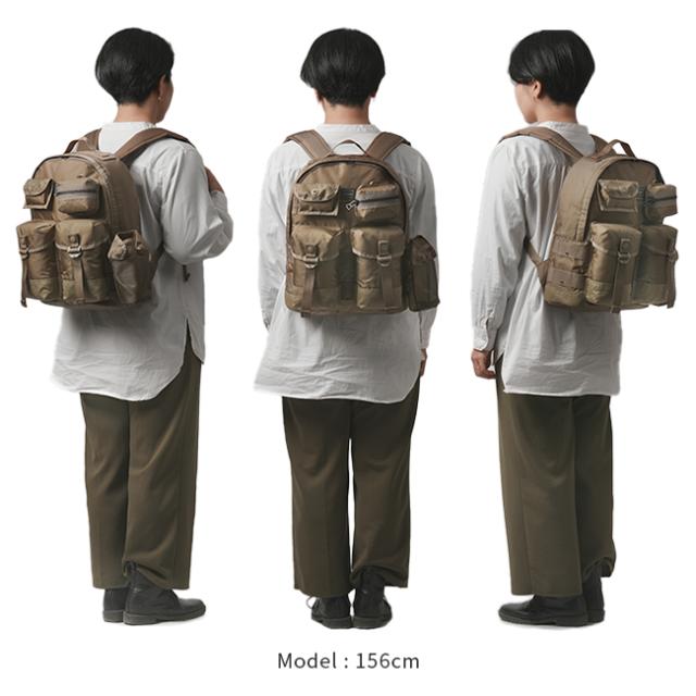 ポーター オール デイパック 502-05958 吉田カバン バッグ リュック メンズ レディース ブランド A4 14L PORTER_4