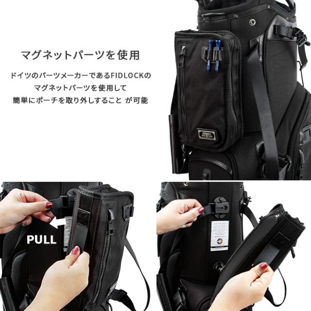 商品レビューで+5%｜アッソブ ゴルフ キャディバッグ ゴルフバッグ