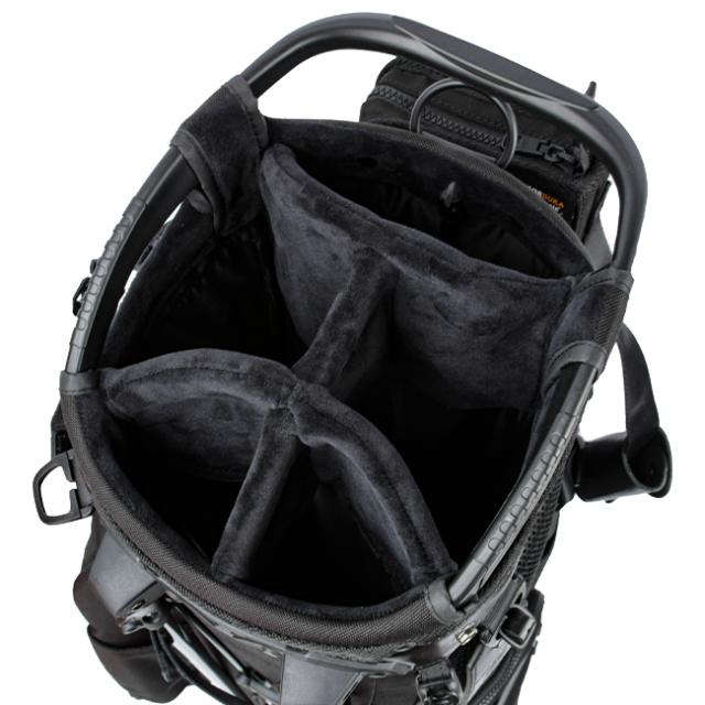 商品レビューで+5%｜アッソブ ゴルフ キャディバッグ ゴルフバッグ