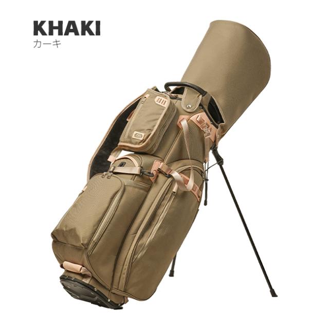 商品レビューで+5%｜アッソブ ゴルフ キャディバッグ ゴルフバッグ