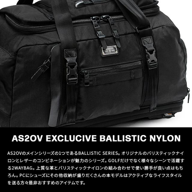 商品レビューで+5%｜アッソブ ゴルフ ボストンリュック 2WAY リュック ボストンバッグ シューズ収納 大容量 AS2OV GOLF 152206_1