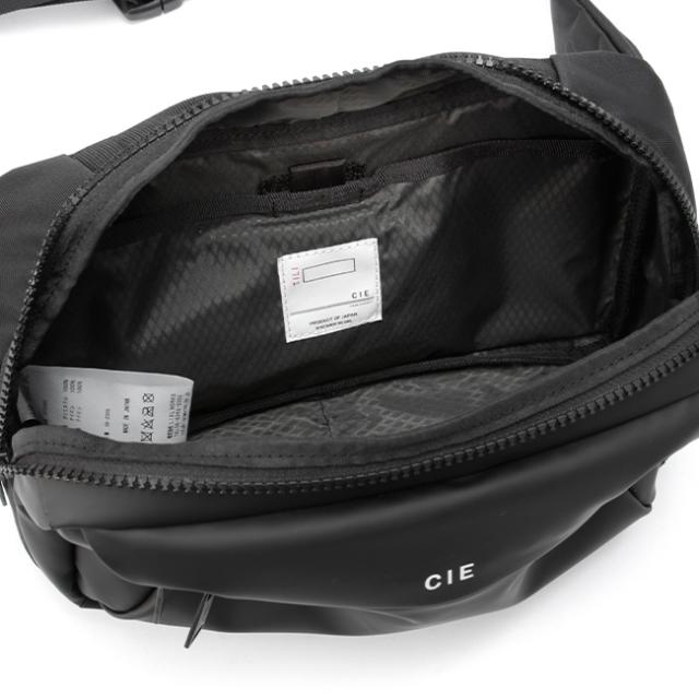 商品レビューで+5%｜CIE シー リープ スリングバッグ ワンショルダーバッグ 4.3L A5 軽量 撥水 防水 日本製 ブランド メンズ レディース LEAP 072303