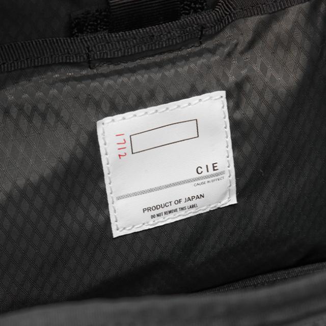 商品レビューで+5%｜CIE シー リープ スリングバッグ ワンショルダーバッグ 4.3L A5 軽量 撥水 防水 日本製 ブランド メンズ レディース LEAP 072303