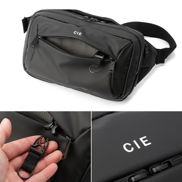 商品レビューで+5%｜CIE シー リープ スリングバッグ ワンショルダーバッグ 4.3L A5 軽量 撥水 防水 日本製 ブランド メンズ レディース LEAP 072303