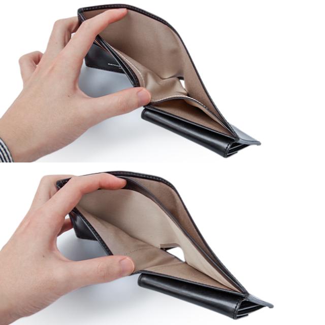 商品レビューで+5%｜キャサリンハムネット 財布 二つ折り財布 メンズ