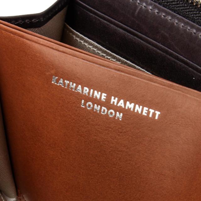 商品レビューで+5%｜キャサリンハムネット 財布 ミニ財布 ミニ