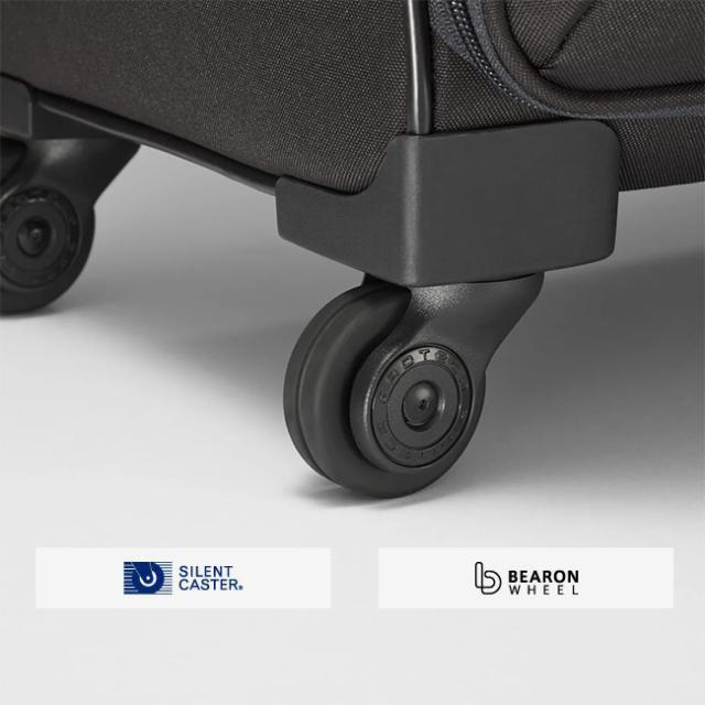 商品レビューで+5%｜エース スーツケース プロテカ Mサイズ 66L