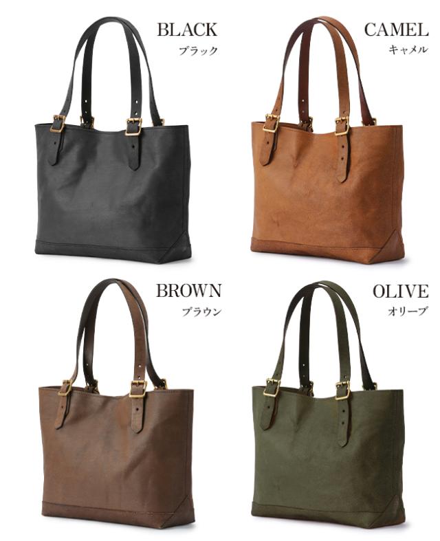 商品レビューで+5%｜vasco ヴァスコ トートバッグ メンズ レディース ブランド レザー 本革 日本製 肩掛け A4 VS-263LR_2