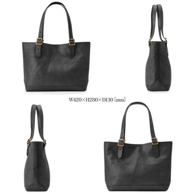 商品レビューで+5%｜vasco ヴァスコ トートバッグ メンズ レディース ブランド レザー 本革 日本製 肩掛け A4 VS-263LR_3