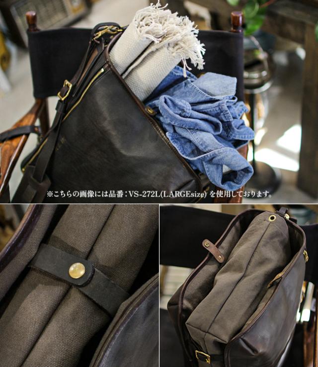 商品レビューで+5%｜vasco ヴァスコ ショルダーバッグ メンズ レディース ブランド レザー 本革 大きめ 大容量 日本製 VS-273L_12