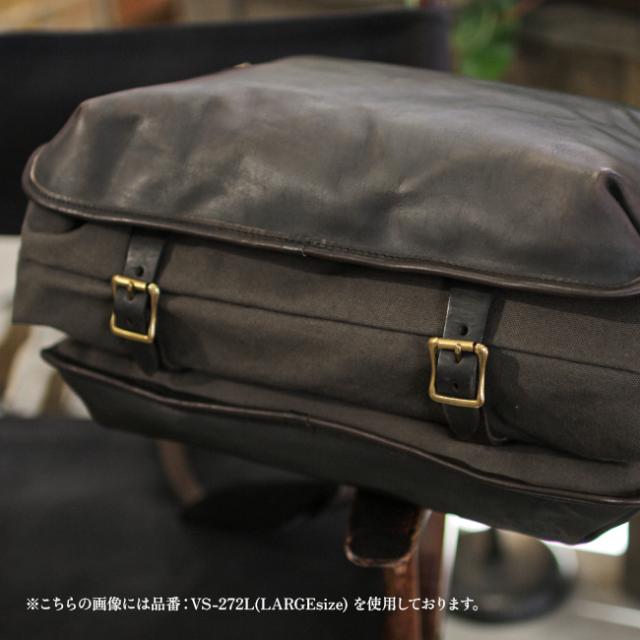 商品レビューで+5%｜vasco ヴァスコ ショルダーバッグ メンズ レディース ブランド レザー 本革 大きめ 大容量 日本製 VS-273L_13