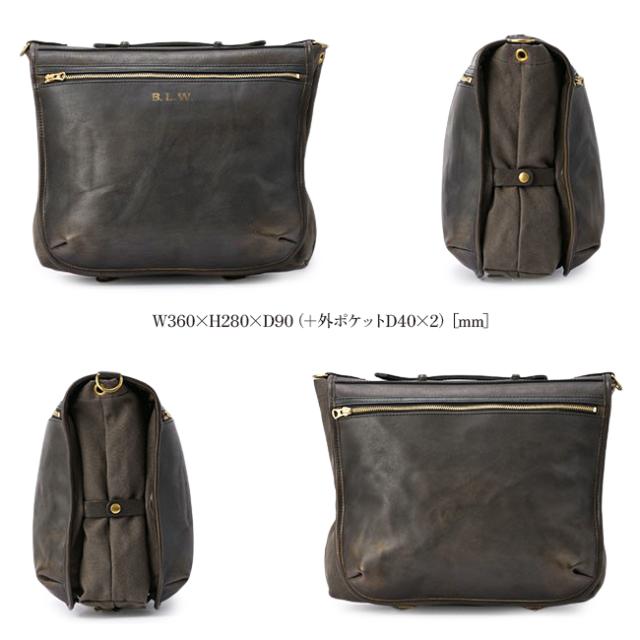商品レビューで+5%｜vasco ヴァスコ ショルダーバッグ メンズ レディース ブランド レザー 本革 大きめ 大容量 日本製 VS-273L_4