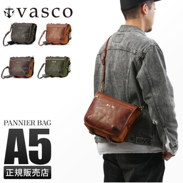 商品レビューで+5%｜vasco ヴァスコ ショルダーバッグ メンズ