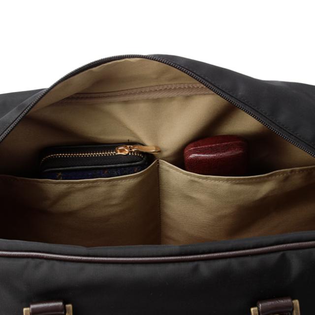 商品レビューで+5%｜アイエスプラス ナオト ボストンバッグ A4 25L