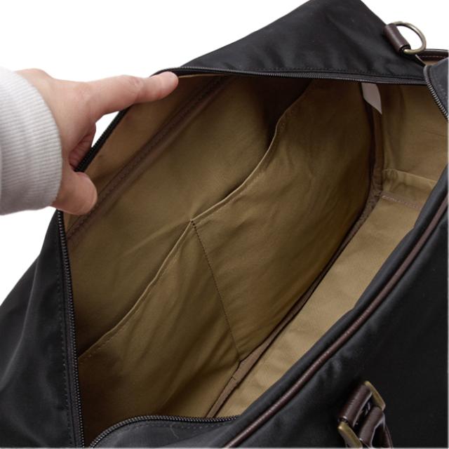 商品レビューで+5%｜アイエスプラス ナオト ボストンバッグ A4 25L