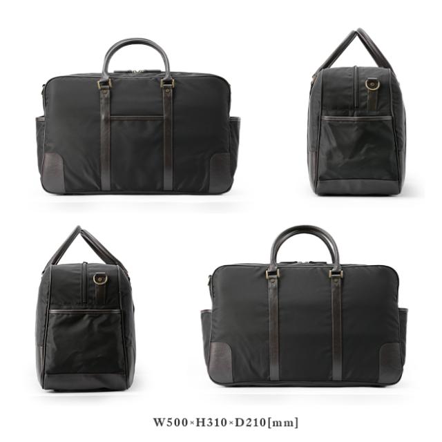 商品レビューで+5%｜アイエスプラス ナオト ボストンバッグB4 33L 日本