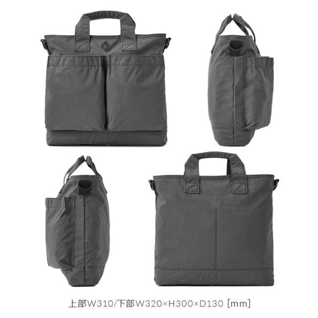商品レビューで+5%｜クレドラン トートバッグ ショルダーバッグ ヘルメットバッグ レディース ブランド 斜めがけ ファスナー付き 軽量 日本製 A4 CLEDRAN CL3432_2