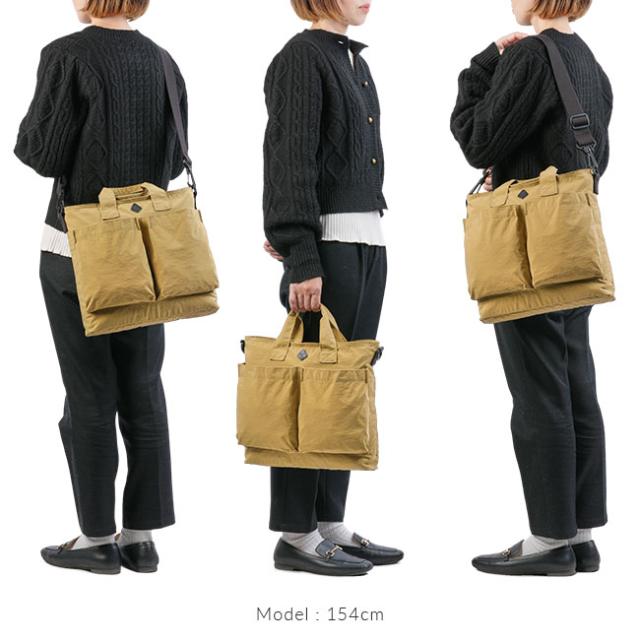 商品レビューで+5%｜クレドラン トートバッグ ショルダーバッグ ヘルメットバッグ レディース ブランド 斜めがけ ファスナー付き 軽量 日本製 A4 CLEDRAN CL3432_3