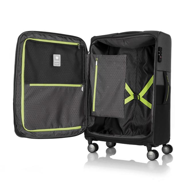 商品レビューで+5%｜サムソナイト スーツケース 機内持ち込み 37L/43L Sサイズ SS 拡張機能付き 軽量 Samsonite GU6-09001 GU6-14001 GU6-41001 キャリーケース キャリーバッグ ソフトキャリーケース_4