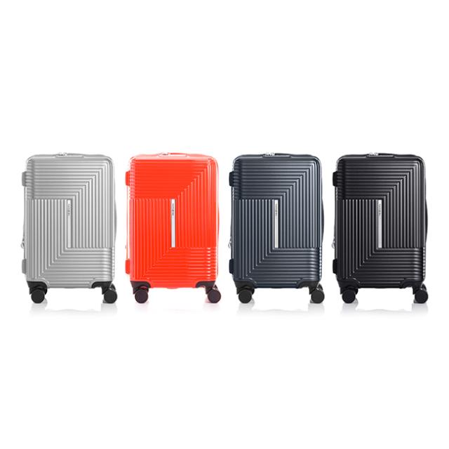 商品レビューで+5%｜サムソナイト アピネックス スピナー55 スーツケース 機内持ち込み SサイズSS 35L/43L 拡張機能付き ストッパー付き USBポート付き 軽量 Samsonite APINEX SPINNER 55/20 EXP hk6-005_13