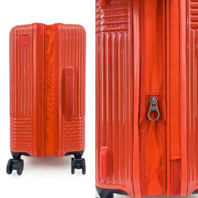 商品レビューで+5%｜サムソナイト アピネックス スピナー55 スーツケース 機内持ち込み SサイズSS 35L/43L 拡張機能付き ストッパー付き USBポート付き 軽量 Samsonite APINEX SPINNER 55/20 EXP hk6-005_14