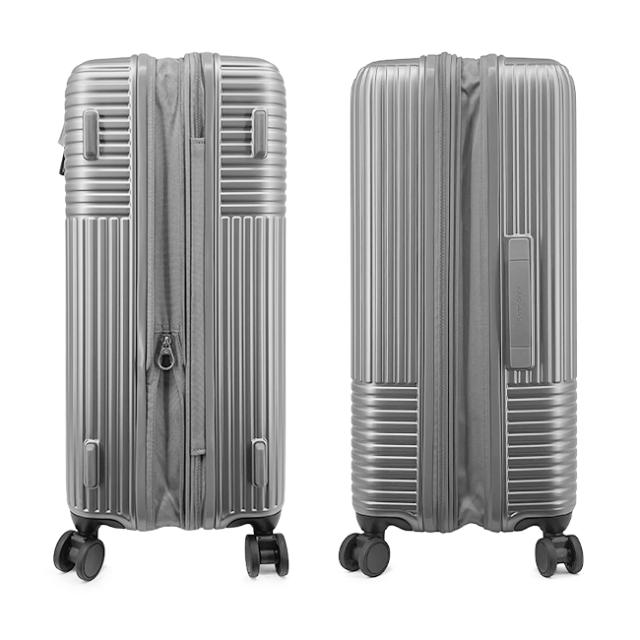 商品レビューで+5%｜サムソナイト アピネックス スピナー75 スーツケース Lサイズ LL 105L/120L 拡張機能付き 大容量 大型 軽量 ストッパー付き Samsonite APINEX SPINNER 75/28 EX hk6-007_12