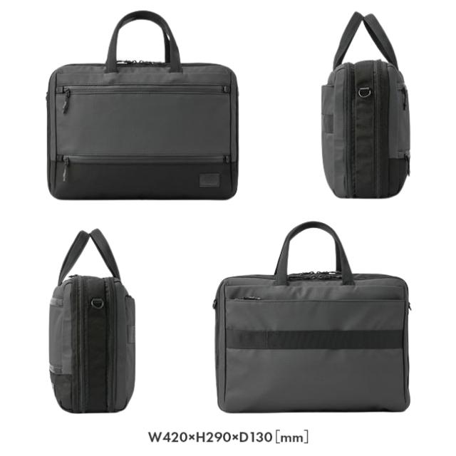 美品✨ マッキントッシュフィロソフィー ブリーフケース レザー 1層 B4可 黒 マッキントッシュフィロソフィー ブリーフケース MACKINTOSHPHILOS