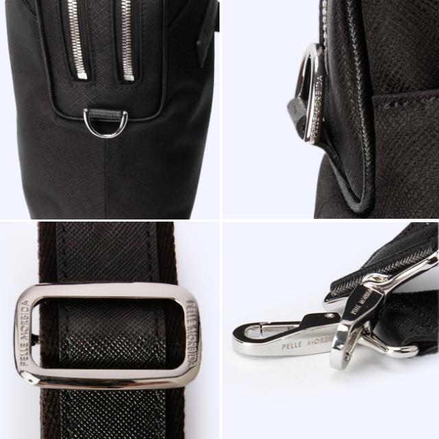 商品レビューで+5%｜ペッレモルビダ キャピターノ 2WAY ブリーフケース A4 2室 本革 日本製 ブランド メンズ PELLE MORBIDA Capitano PMO-CA302_13