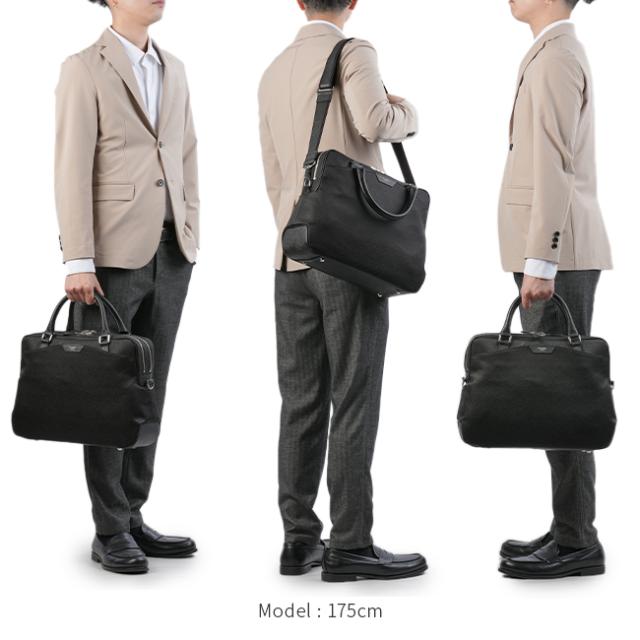 商品レビューで+5%｜ペッレモルビダ キャピターノ 2WAY ブリーフケース A4 2室 本革 日本製 ブランド メンズ PELLE MORBIDA Capitano PMO-CA302_4