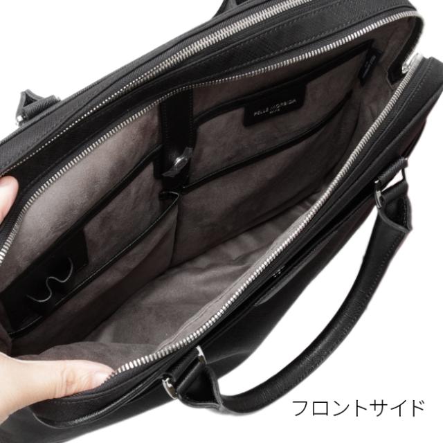 商品レビューで+5%｜ペッレモルビダ キャピターノ 2WAY ブリーフケース A4 2室 本革 日本製 ブランド メンズ PELLE MORBIDA Capitano PMO-CA302_7