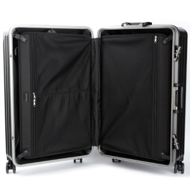 商品レビューで+5%｜ワイズリー スーツケース Lサイズ 91L 軽量 大型