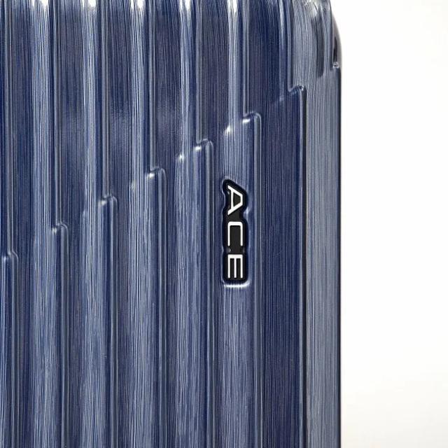 商品レビューで+5%｜エース クレスタ2F スーツケース Mサイズ 58L フレームタイプ ストッパー付き 軽量 ACE 05107 キャリーケース_9