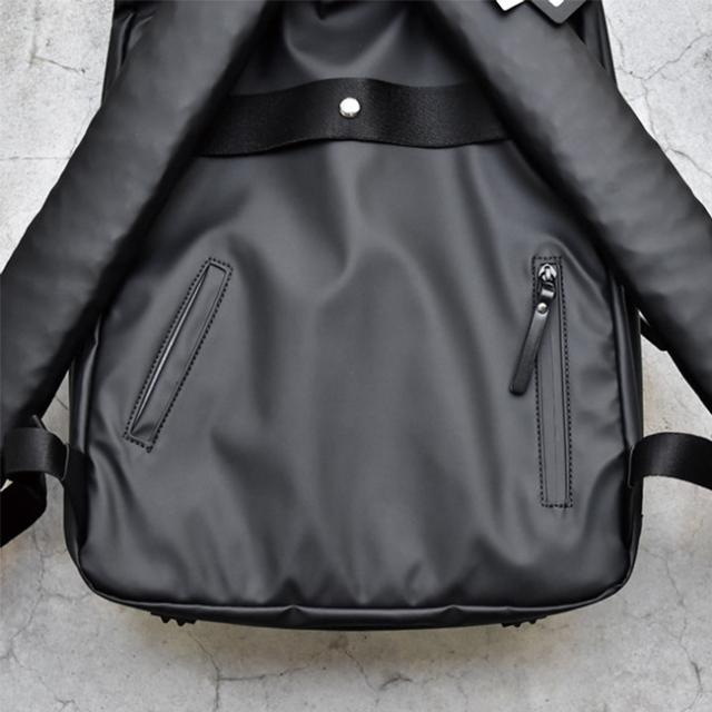 商品レビューで+5%｜アイド グレコ リュック デイパック バックパック メンズ レディース ブランド 肩 軽減 A4 aide×GRECO AIGR-05_9