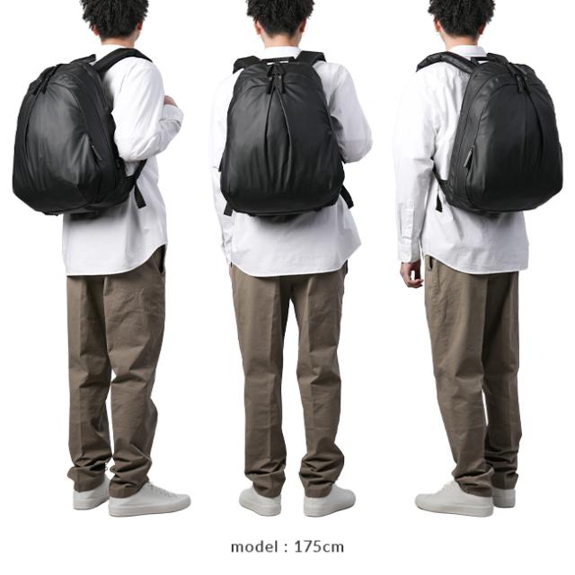 商品レビューで+5%｜アイド グレコ リュック デイパック バックパック メンズ レディース ブランド 肩 軽減 A4 aide×GRECO AIGR-05_4