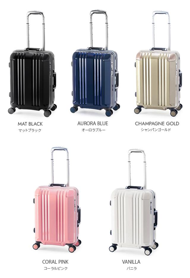 商品レビューで+5%｜アジアラゲージ スーツケース 機内持ち込み S