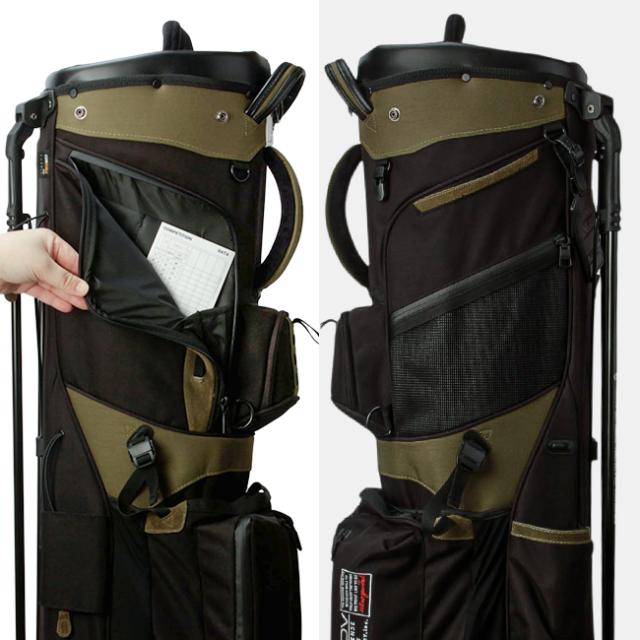 商品レビューで+5%｜アッソブ ゴルフ キャディバッグ ゴルフバッグ