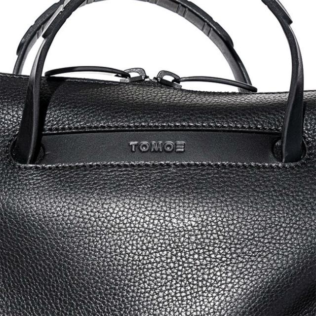 商品レビューで+5%｜TOMOE トモエ トートバッグ メンズ レディース ブランド レザー 本革 ファスナー付き 肩掛け 通勤 日本製 A4 PC 15.6インチ 3WAY BOLD_MSTW_5