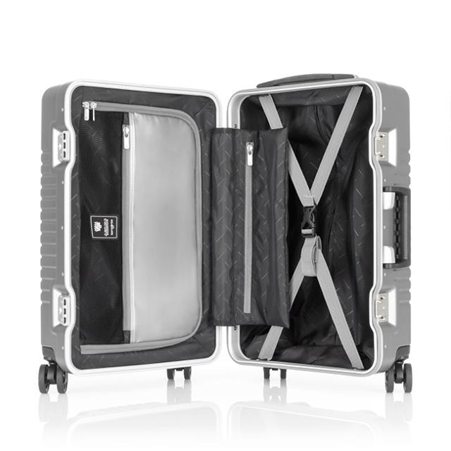 商品レビューで+5%｜サムソナイト スーツケース 機内持ち込み 34L S