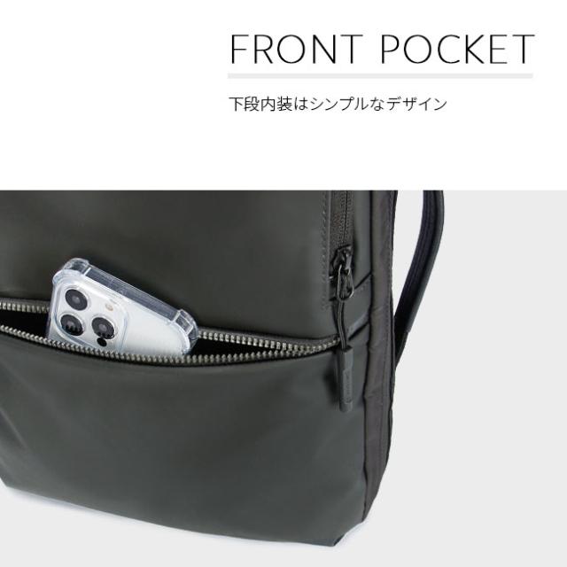 商品レビューで+5%｜サムソナイト ビジネスリュック メンズ ブランド 50代 40代 軽量 撥水 抗菌 黒 通勤 A4 2WAY ビジネスバッグ サブリム Samsonite SUB-LIM HT7-09001 41001_10