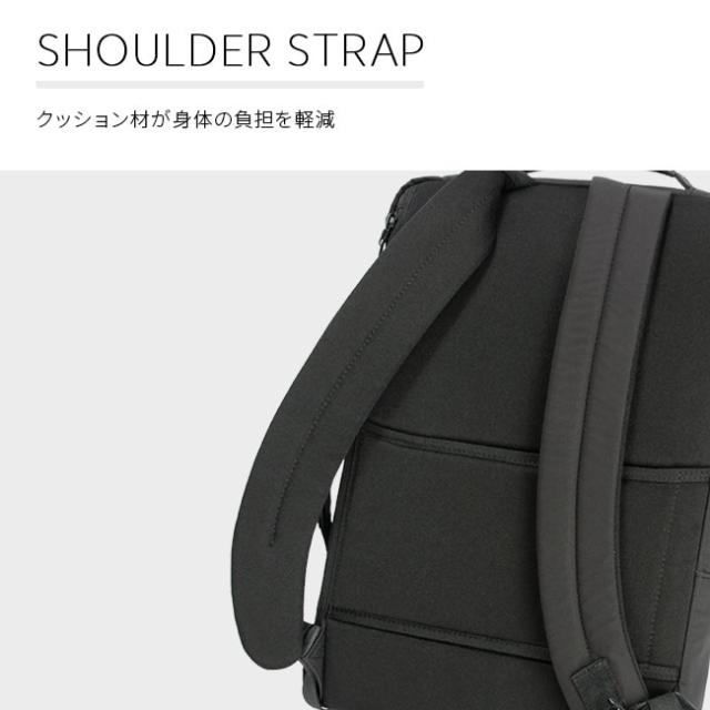 商品レビューで+5%｜サムソナイト ビジネスリュック メンズ ブランド 50代 40代 軽量 撥水 抗菌 黒 通勤 A4 2WAY ビジネスバッグ サブリム Samsonite SUB-LIM HT7-09001 41001_11
