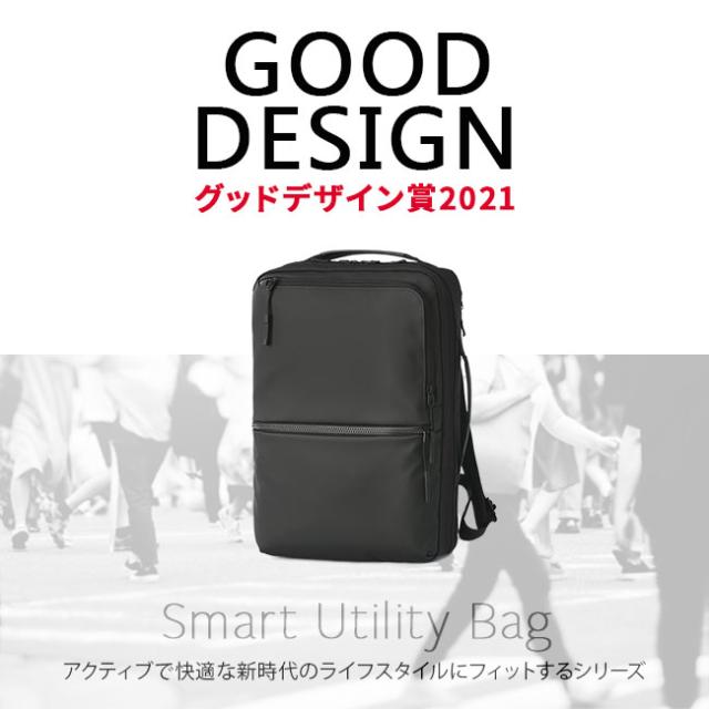 商品レビューで+5%｜サムソナイト ビジネスリュック メンズ ブランド 50代 40代 軽量 撥水 抗菌 黒 通勤 A4 2WAY ビジネスバッグ サブリム Samsonite SUB-LIM HT7-09001 41001_1