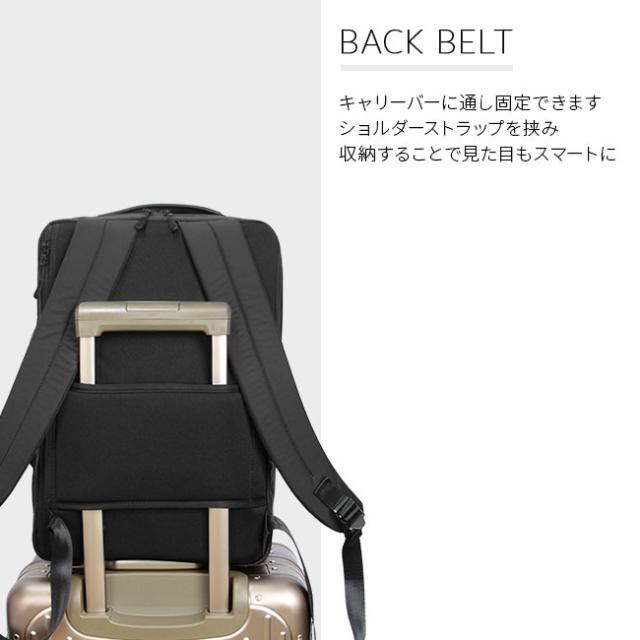 商品レビューで+5%｜サムソナイト サブ-リム ビジネスリュック 2WAY B4 14インチPC Samsonite SUB-LIM_12